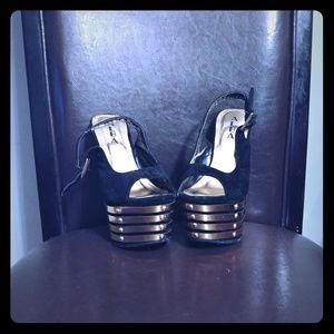 Alba Wedge Heels